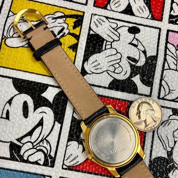 Vintage Disney x Lorus by Seiko Mickey Mouse Multifunction Unisex Watch - Picture 15 of 16